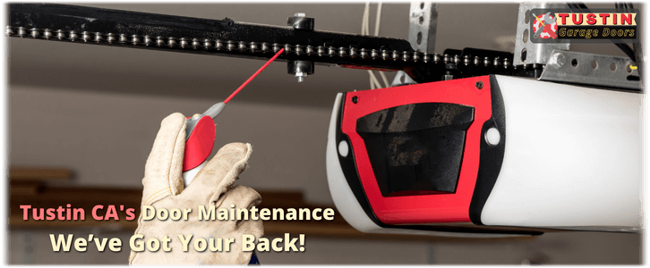 Garage Door Maintenance Tustin CA